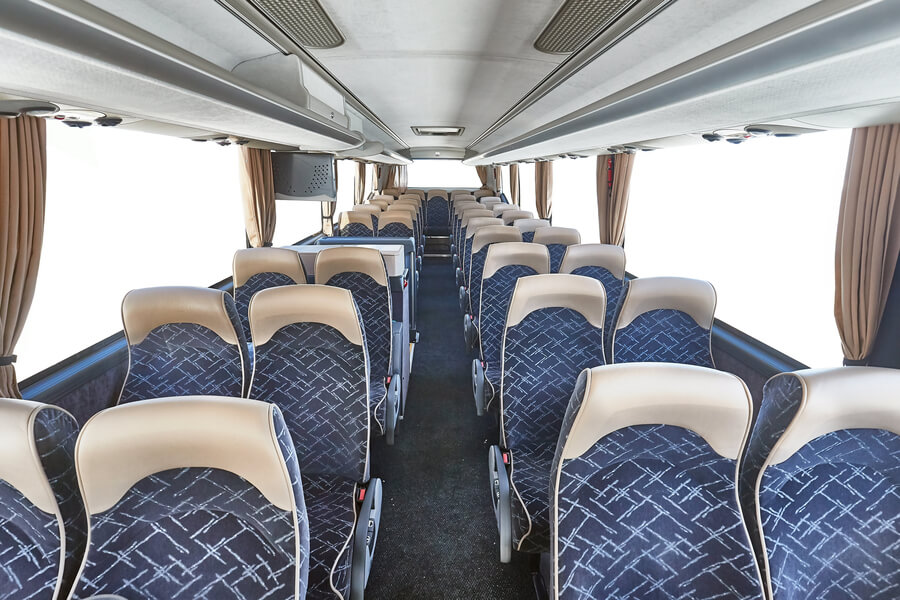 charter bus rentals Baton Rouge Louisiana