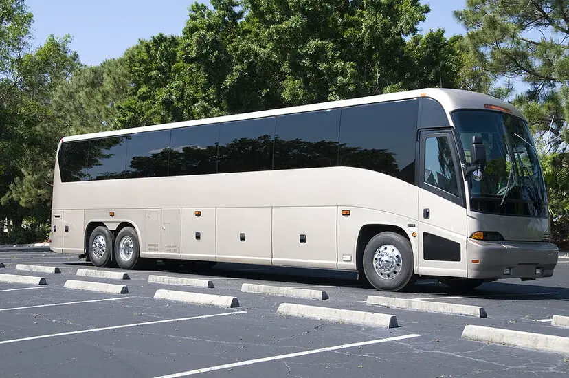 Monroe charter Bus Rental