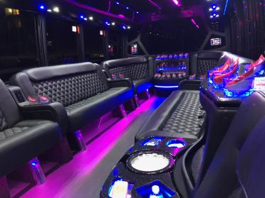 Mobile party Bus Rental