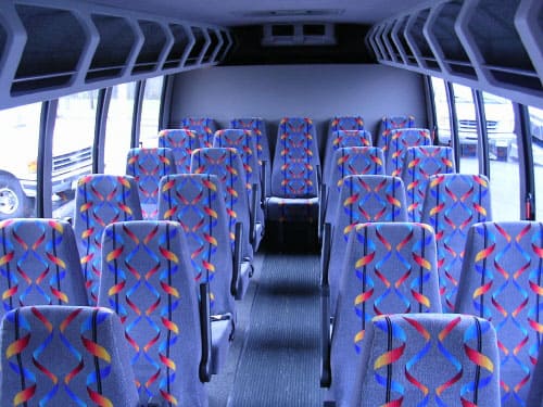 Kenner 15-35 Passenger Minibuses Interior