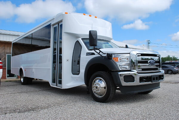 Lake Charles 18 Passenger Limo Bus