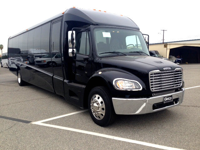 Lake Charles 22 Passenger Party Bus