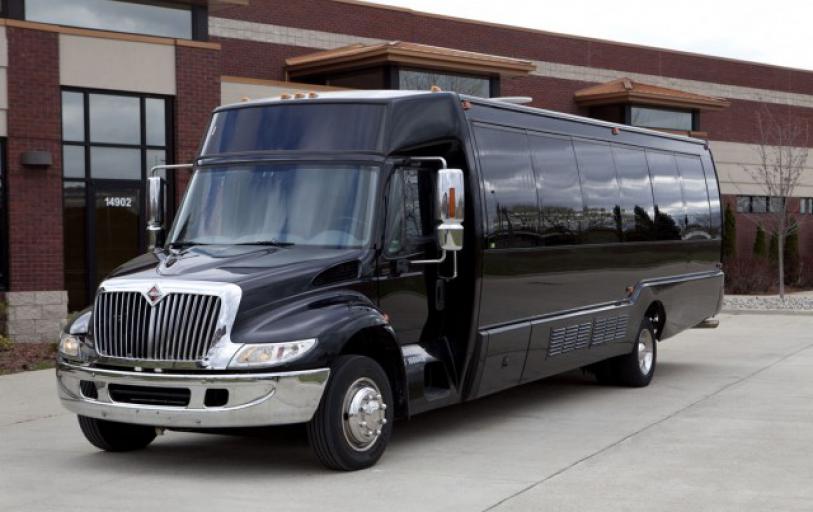 Lake Charles 35 Passenger Party Bus