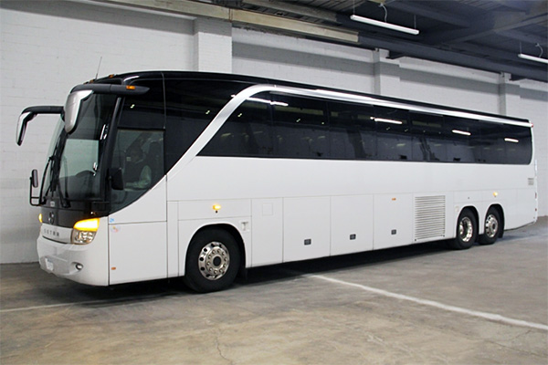 Lake Charles 36 Passenger Party Bus