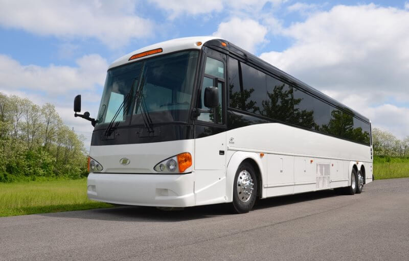 Lake Charles 40 Passenger Limo Bus