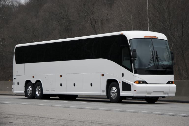 Lake Charles 47-56 Passenger Charter Buses