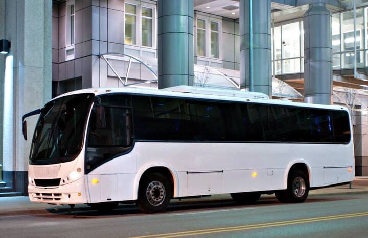 Lake Charles 50 Passenger Party Bus