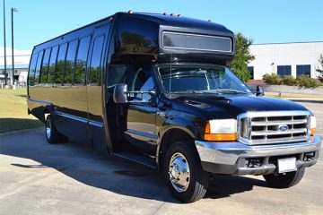 18 Passenger Party Bus New Orleans