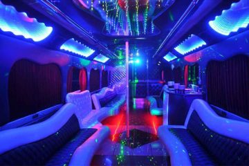 18 person party bus rental New Orleans