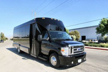 20 passenger party bus New Orleans