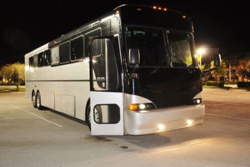 40 passenger party bus New Orleans