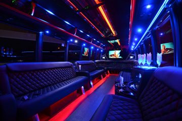 40 passenger party bus rental New Orleans