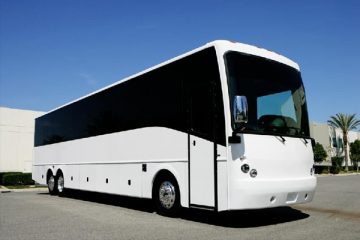 50 passenger charter bus New Orleans