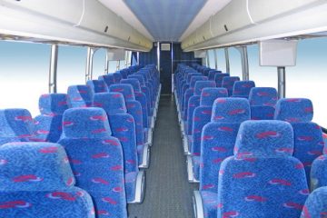 50 person charter bus rental New Orleans