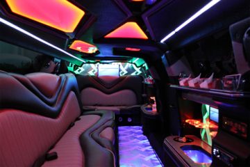 Chrysler 300 Limo rental New Orleans