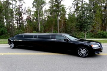 chrysler 300 limo service 1 New Orleans