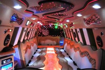 escalade interior